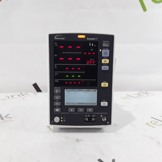 Mindray Datascope Accutorr V Vital Signs Monitor - 280438