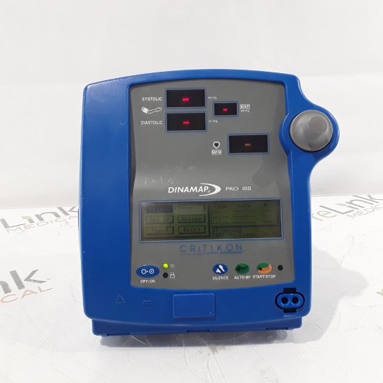 GE Healthcare Dinamap Pro 100 Vital Signs Monitor - 280385