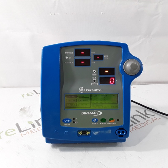 GE Healthcare Dinamap Pro 300V2 Vital Signs Monitor - 009741