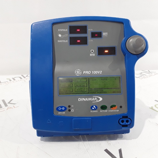 GE Healthcare Dinamap PRO 100V2 Patient Monitor - 280450