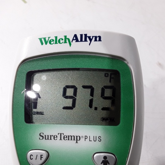 Welch Allyn SureTemp Plus 690 Thermometer - 277575