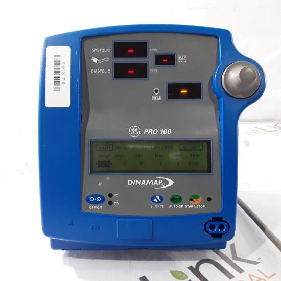 GE Healthcare Dinamap Pro 100 Vital Signs Monitor - 287237