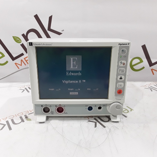 Edwards Lifesciences Vigilance II Patient Monitor - 271181