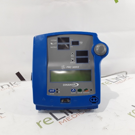 GE Healthcare Dinamap Pro 300V2 Vital Signs Monitor - 278248