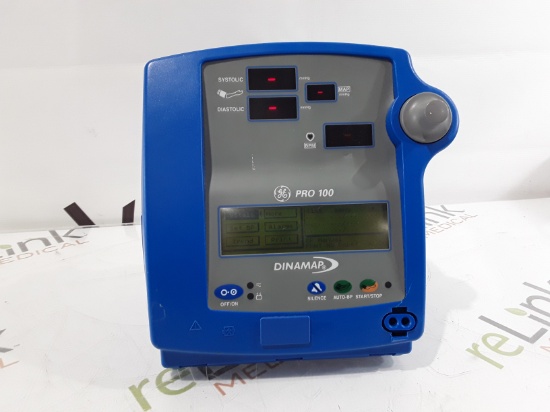 GE Healthcare Dinamap Pro 100 Vital Signs Monitor - 283043