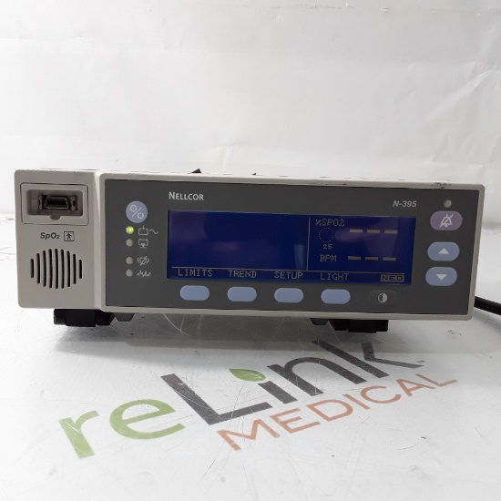 Nellcor N-395 Pulse Oximeter - 284446