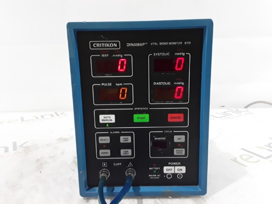 GE Healthcare Dinamap 8100 Vital Signs Monitor - 286981