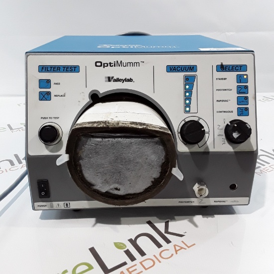 Valleylab OptiMumm smoke evacuator - 005015