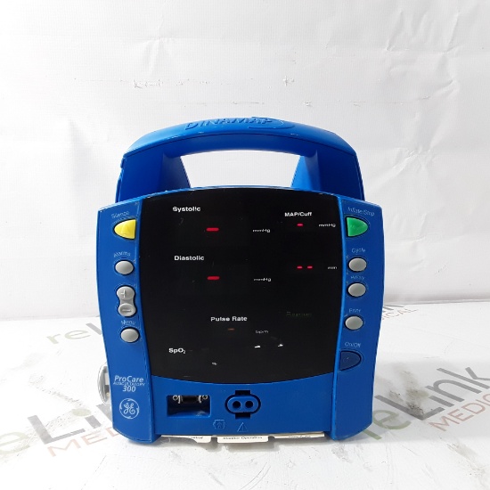 GE Healthcare Dinamap ProCare 300 Vital Signs Monitor - 263383