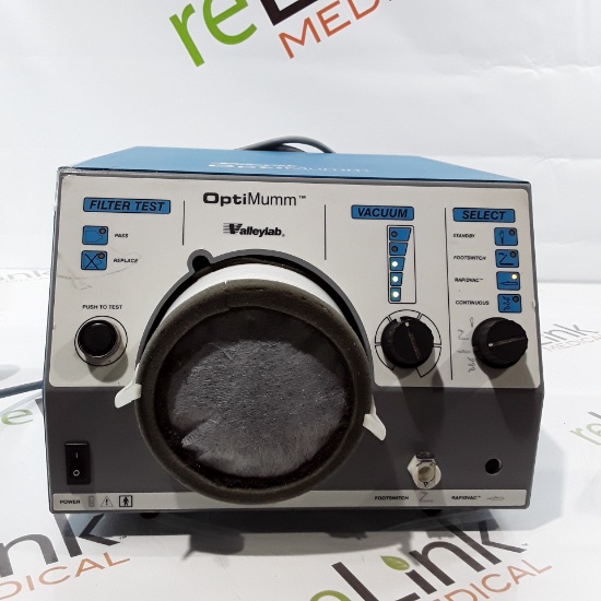 Valleylab OptiMumm smoke evacuator - 005014