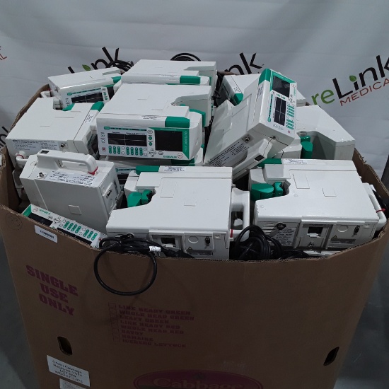 Lot of 83 Bbraun Outlook Pumps - 293588