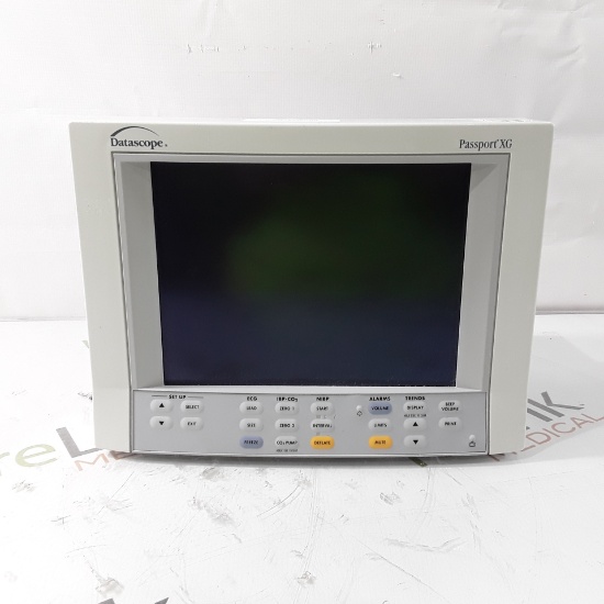 Datascope Passport XG Patient Monitor - 010018