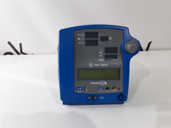 GE Healthcare Dinamap Pro 300V2 Vital Signs Monitor - 283006
