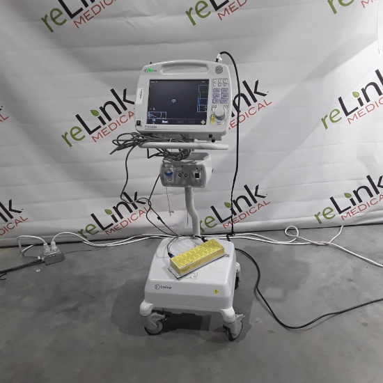 Invivo MDE Precess MRI 3160 Patient Monitoring System w/ Charging Cart - 263157