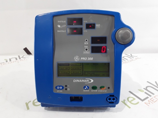 GE Healthcare Dinamap Pro 300 Vital Signs Monitor - 282769