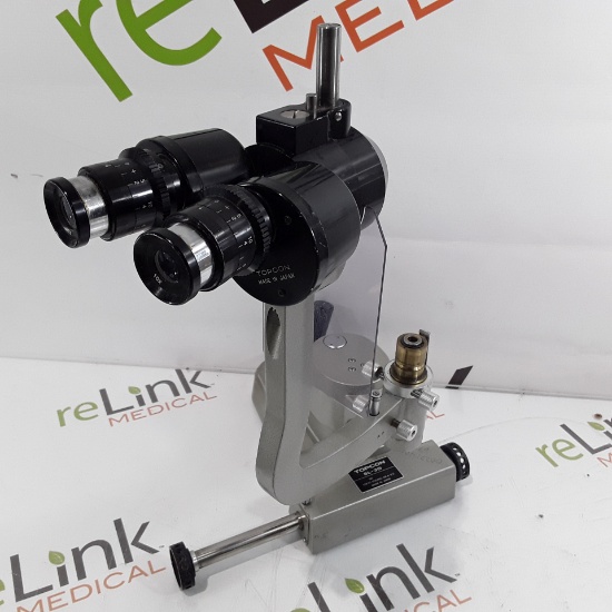Topcon Medical SL-3D Slit Lamp - 009506