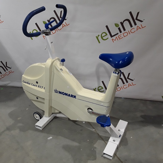 Monark Cardio Care 827E Upright Exercise Bike - 007232