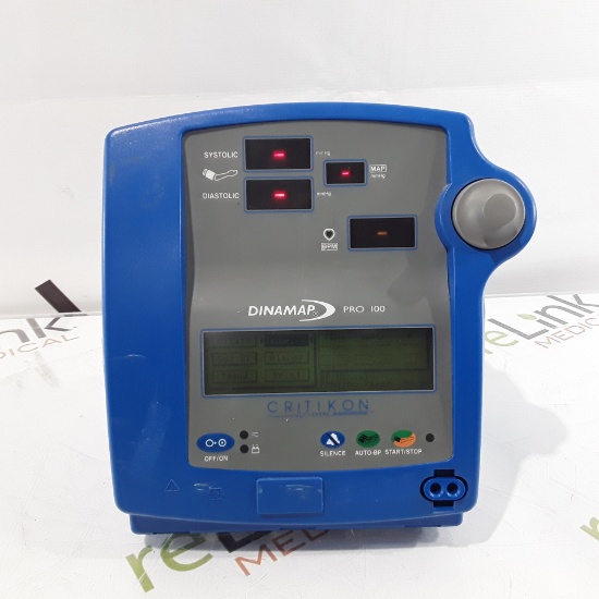 GE Healthcare Dinamap Pro 100 Vital Signs Monitor - 277002