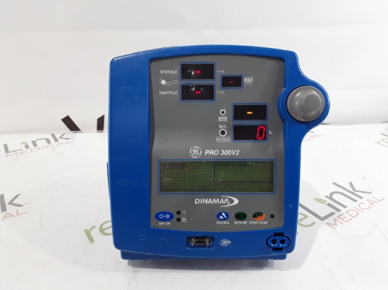 GE Healthcare Dinamap Pro 300V2 Vital Signs Monitor - 282814