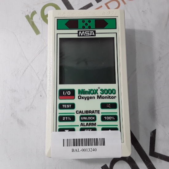 MSA MiniOX 3000 Oxygen Monitor - 284649