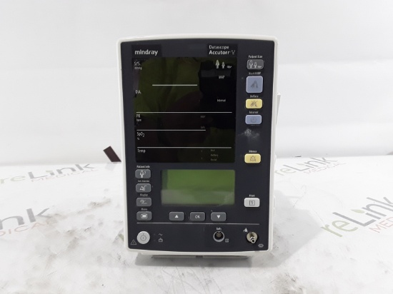 Mindray Datascope Accutorr V Vital Signs Monitor - 286756