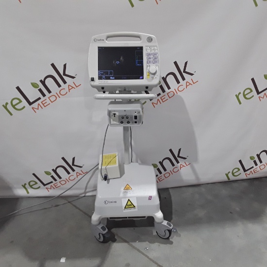 Invivo MDE Precess MRI 3160 Patient Monitoring System w/ Charging Cart - 278316