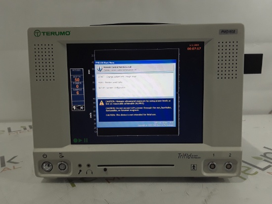 Terumo Medical PMD150B Trifid 33 Digital Transcranial Doppler - 283661