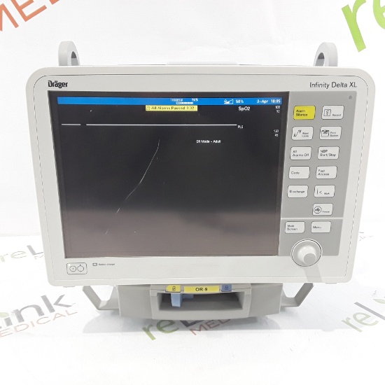 Draeger Medical Infinity Delta XL Patient Monitor - 275135