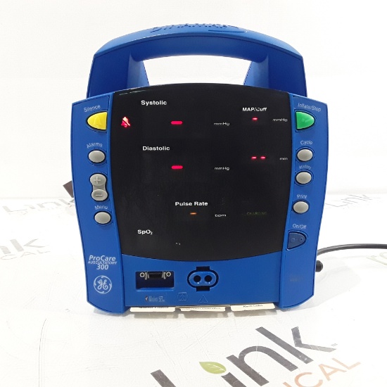 GE Healthcare Dinamap ProCare 300 Vital Signs Monitor - 277030