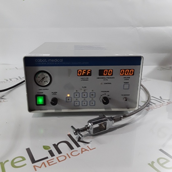 Cabot Medical System 3000 Electronic Insufflator - 005057