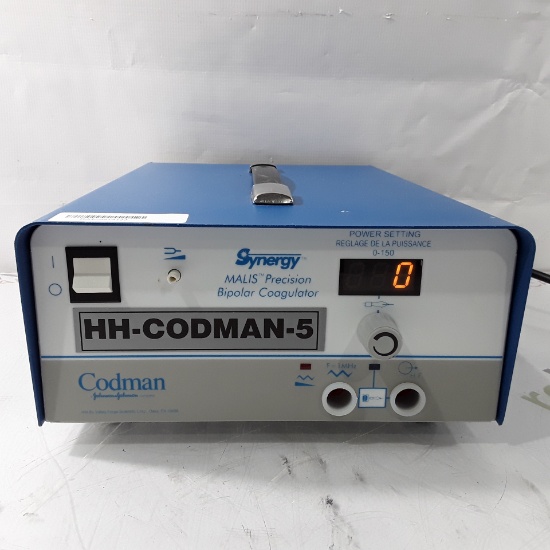 Synergy 80-1187 Malis Precision Bipolar Coagulator - 284528