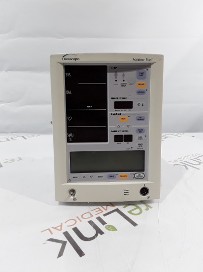 Datascope Accutorr Plus Vital Signs Monitor - 006945