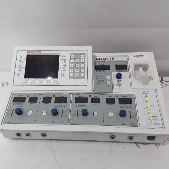 XLTEK ULTRA IV Ultrasound Therapy Console - 261434