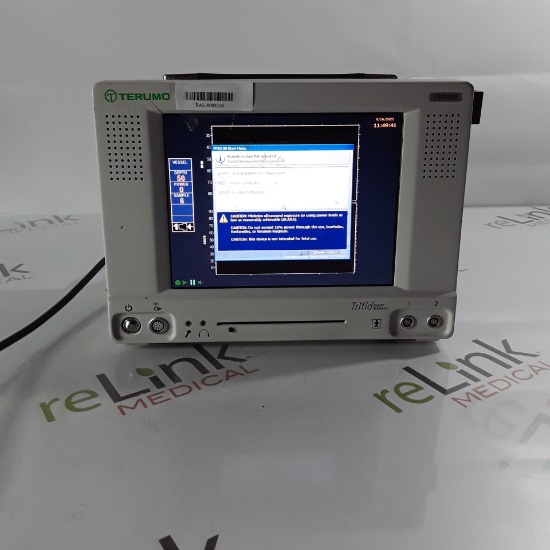 Terumo Medical PMD150B Trifid 33 Digital Transcranial Doppler - 005029