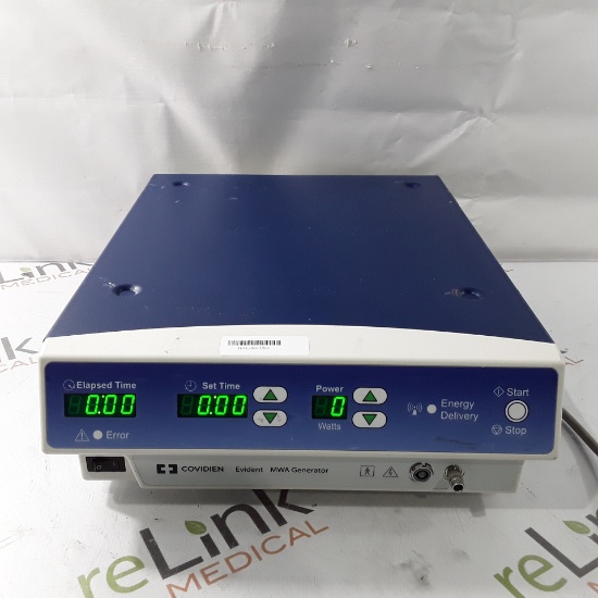 Covidien Evident MWA Microwave Ablation System Generator - 285591