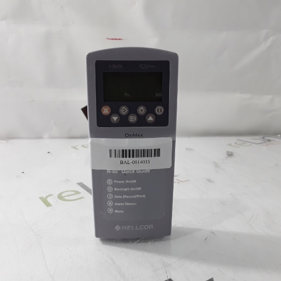 Nellcor Oximax N-65 Pulse Oximeter - 286766