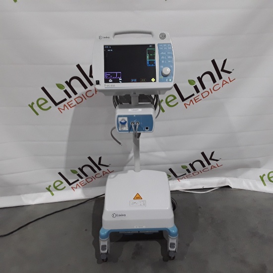 Invivo MDE Precess MRI 3160 Patient Monitoring System w/ Charging Cart - 266542