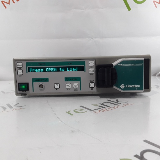 Linvatec C7100A Apex Universal Irrigation Console - 277502