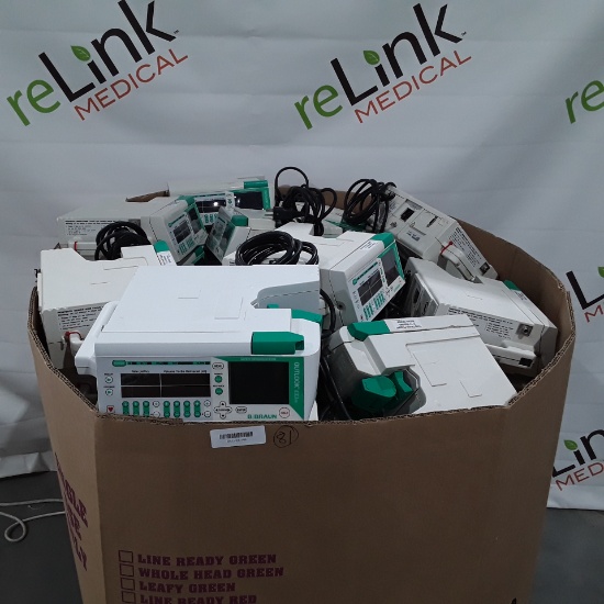 Lot of 81 Bbraun Outlook Pumps - 294428