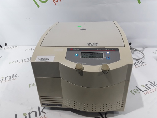 Beckman Coulter Microfuge 22R Benchtop Centrifuge - 007030