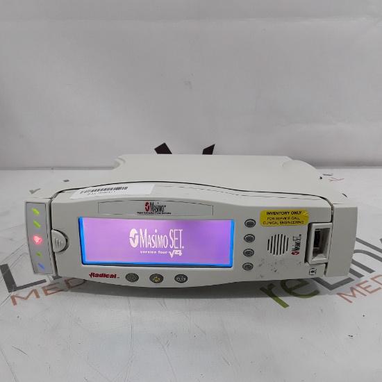 Masimo Radical Pulse Oximeter - 010398