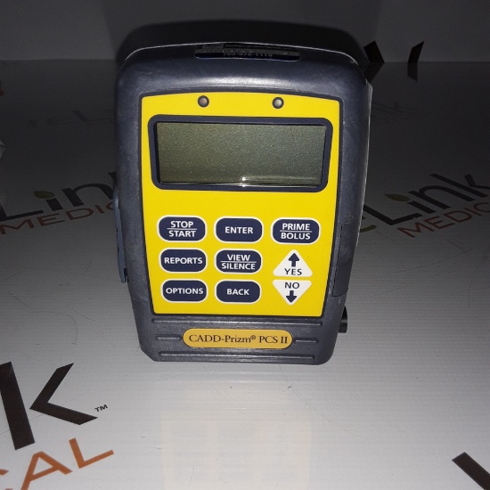 Smiths Medical CADD Prizm PCS II 6101 Ambulatory Infusion Pump - 004934