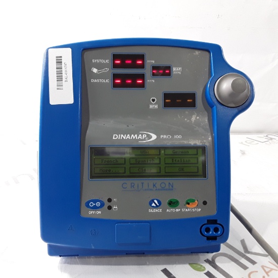 GE Healthcare Dinamap Pro 100 Vital Signs Monitor - 287230