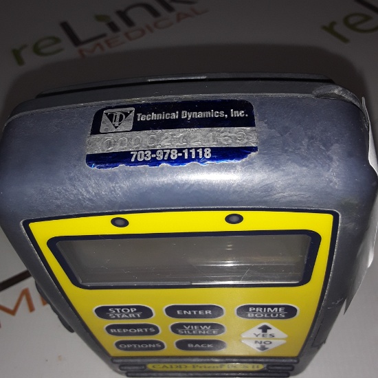 Smiths Medical CADD Prizm PCS II 6101 Ambulatory Infusion Pump - 004937