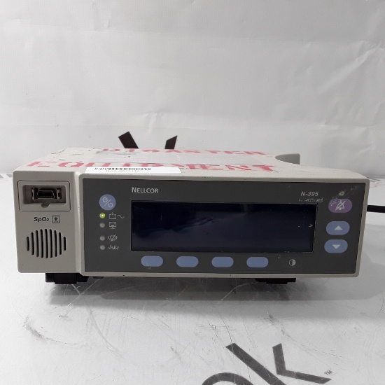 Nellcor N-395 Pulse Oximeter - 284517