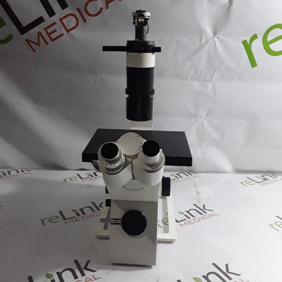 Carl Zeiss Televal-31 Inverted Binocular Microscope - 006487