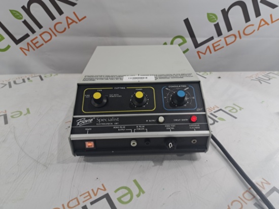 Bovie Medical Corporation Specialist Electrosurgical Unit - 286019