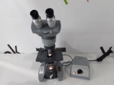 American Optical Binocular Microscope - 276023