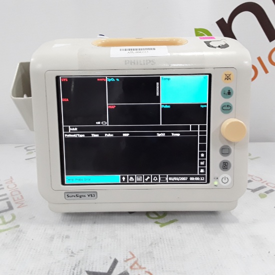 Philips Suresigns VS3 Vital Signs Monitor - 286493