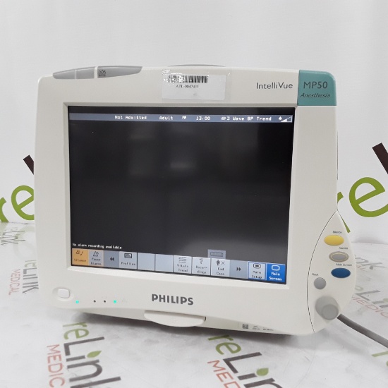 Philips IntelliVue MP50 - Anesthesia Patient Monitor - 302358
